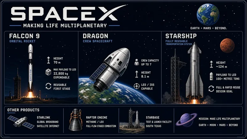 Pixel-art SpaceX infographic from xAI