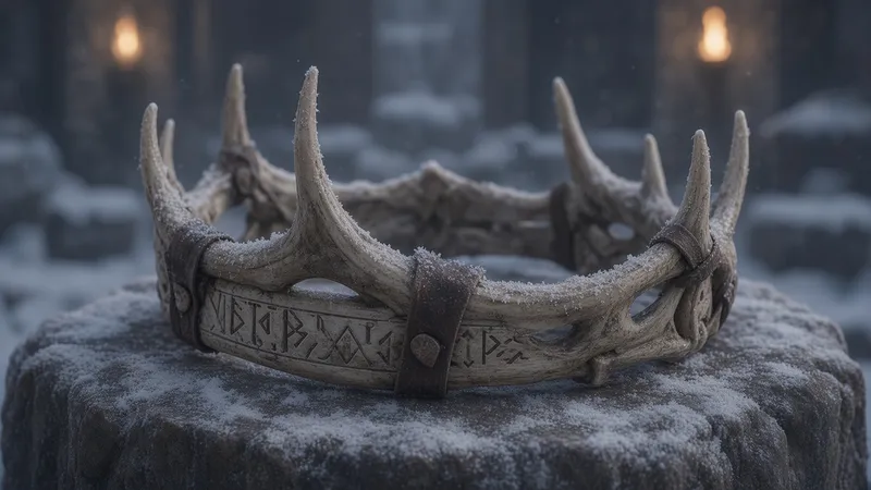Antler crown prop from xAI