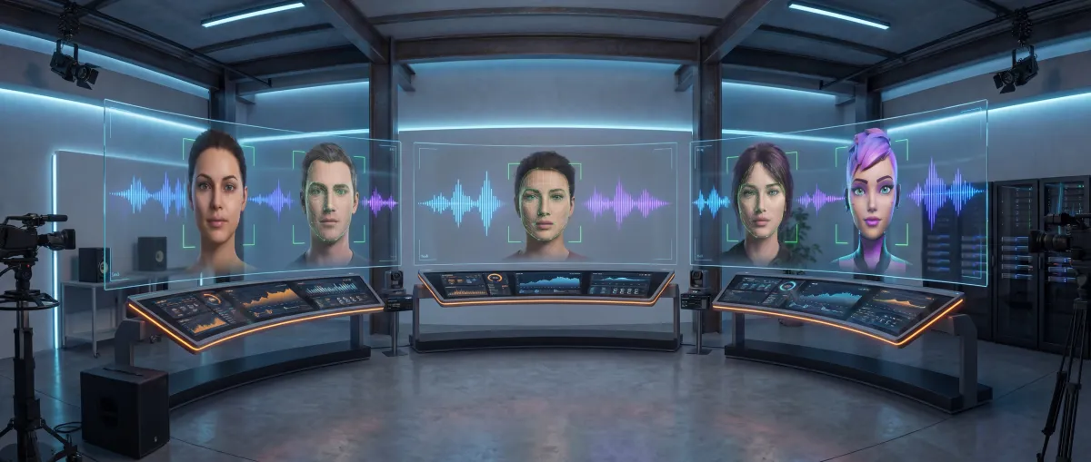 Talking Photo & Avatars