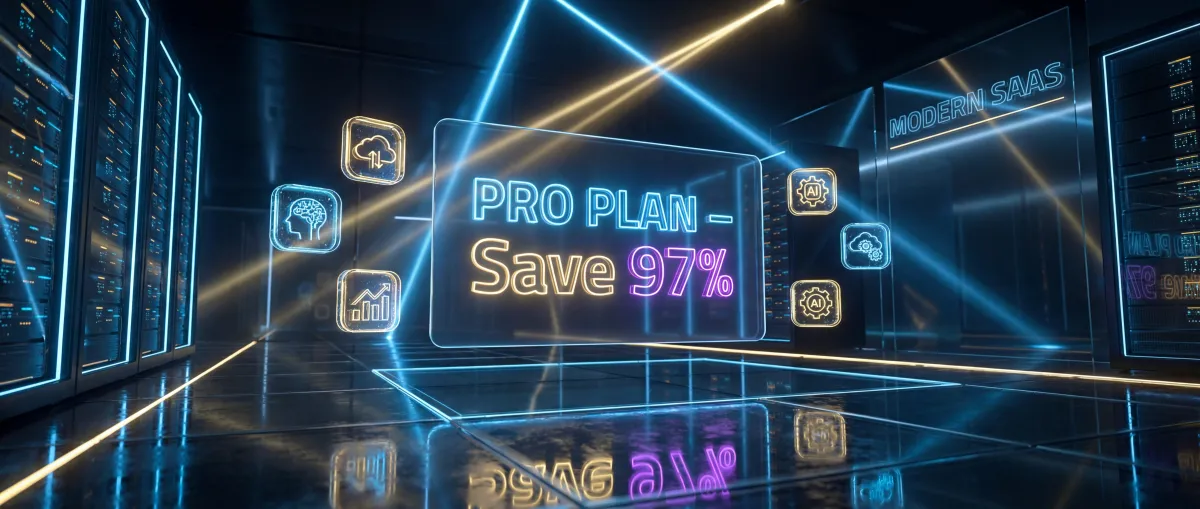 Pro Plan - Save 97%