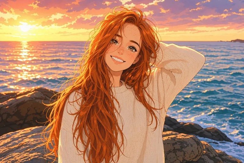Anime/Manga Style example