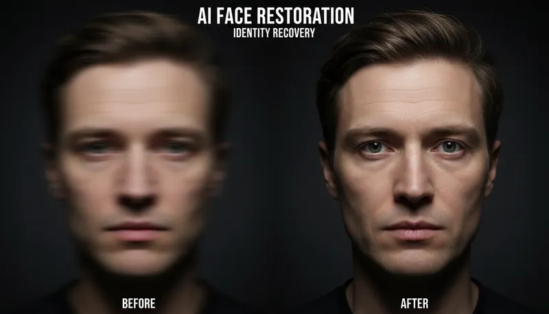 AI Face Restoration & Enhancement — Sharpen Blurry Faces | Oakgen.ai ...