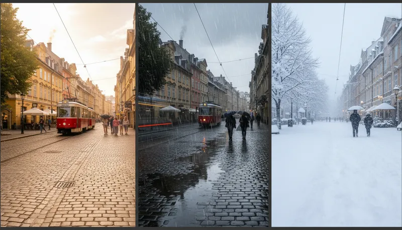 AI Weather Effect Generator — Rain, Snow, Fog & Storm Overlays | Oakgen ...