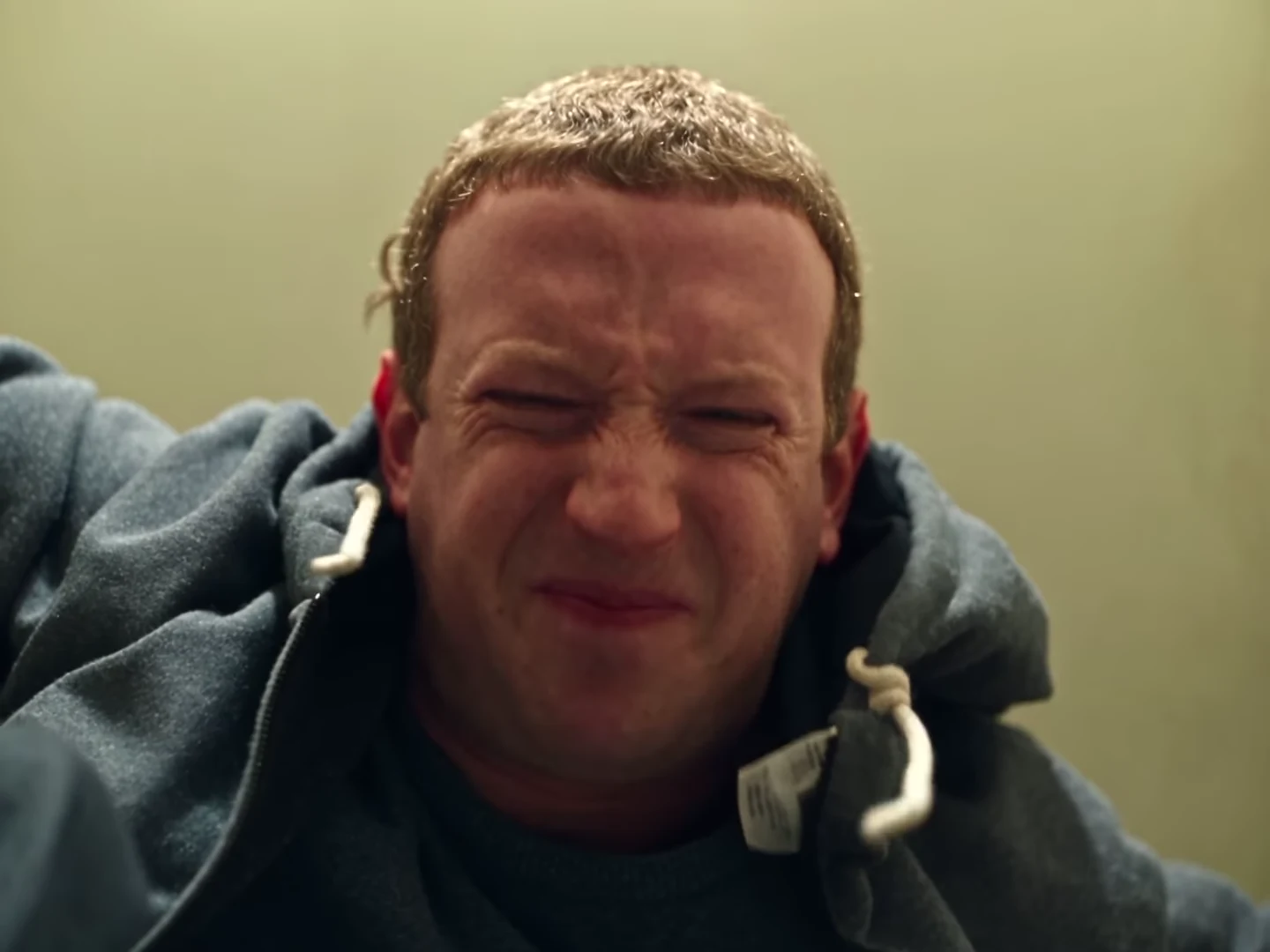 Wall-braced opponent in the Bathroom Fight source video