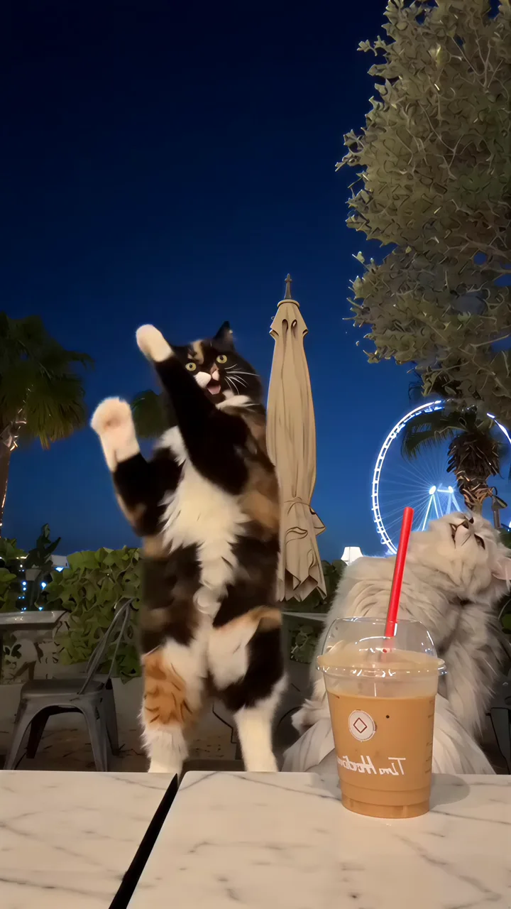 Coffee Cat: Made with Oakgen