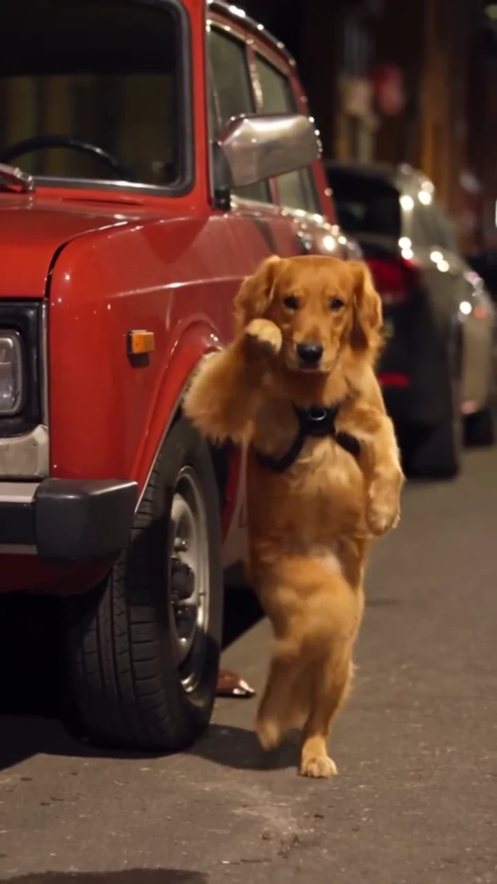Dancer in the Dog Car Dance source video