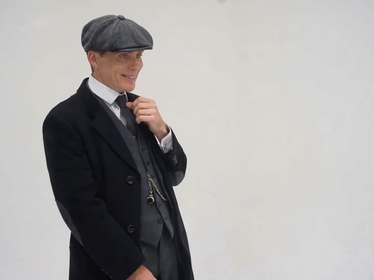 Flat cap character in the Flat Cap Tweaking source video