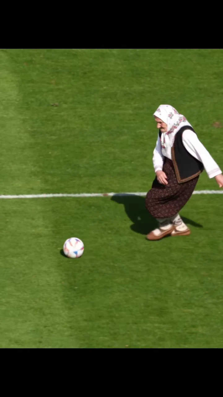 The roles in the Football Dribble original reference