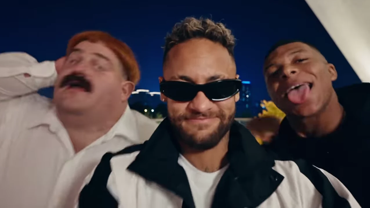 The roles in the Gangnam Style Trio reference recreation