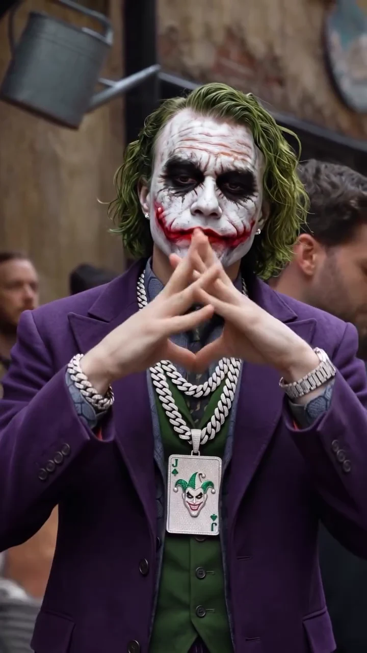 Joker in the Joker in the Hood source video