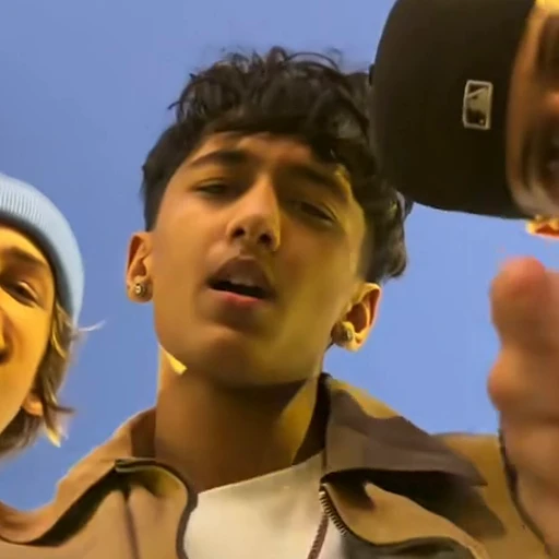 Leader in the Mi Chico Dance source video