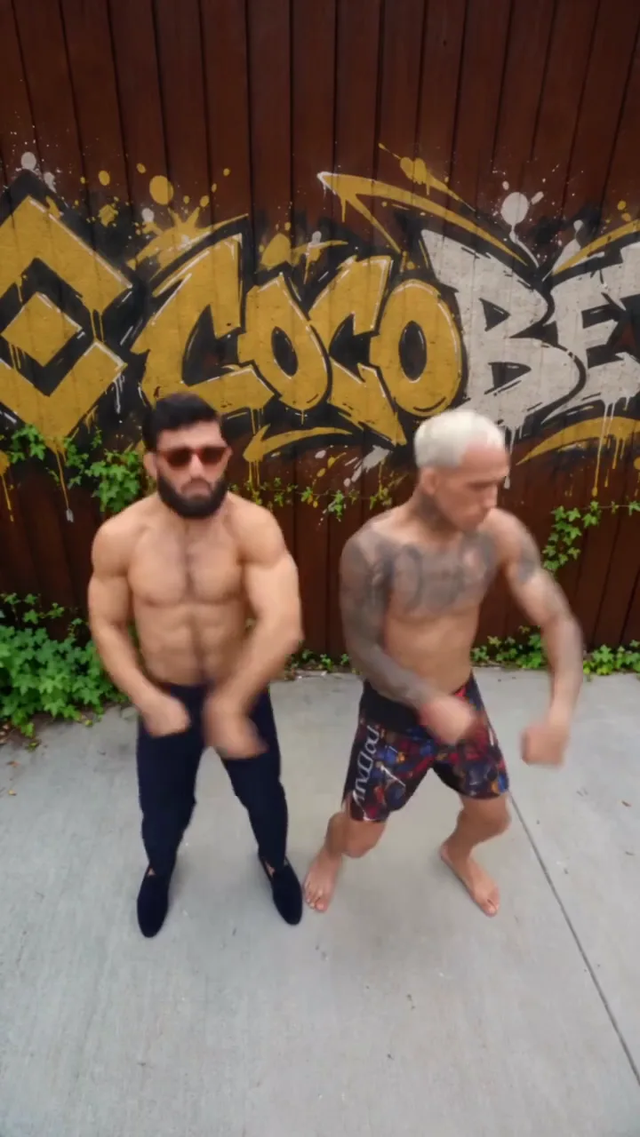 Performers in the original Smalltown Boy Dance video