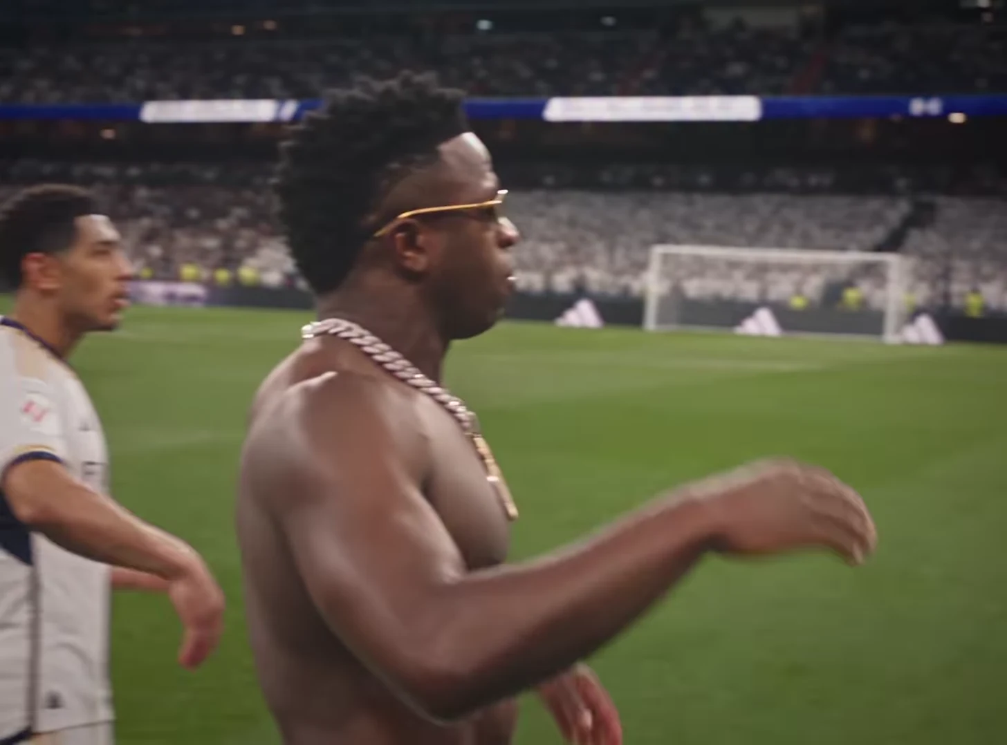 The roles in the Stadium Celebration original reference