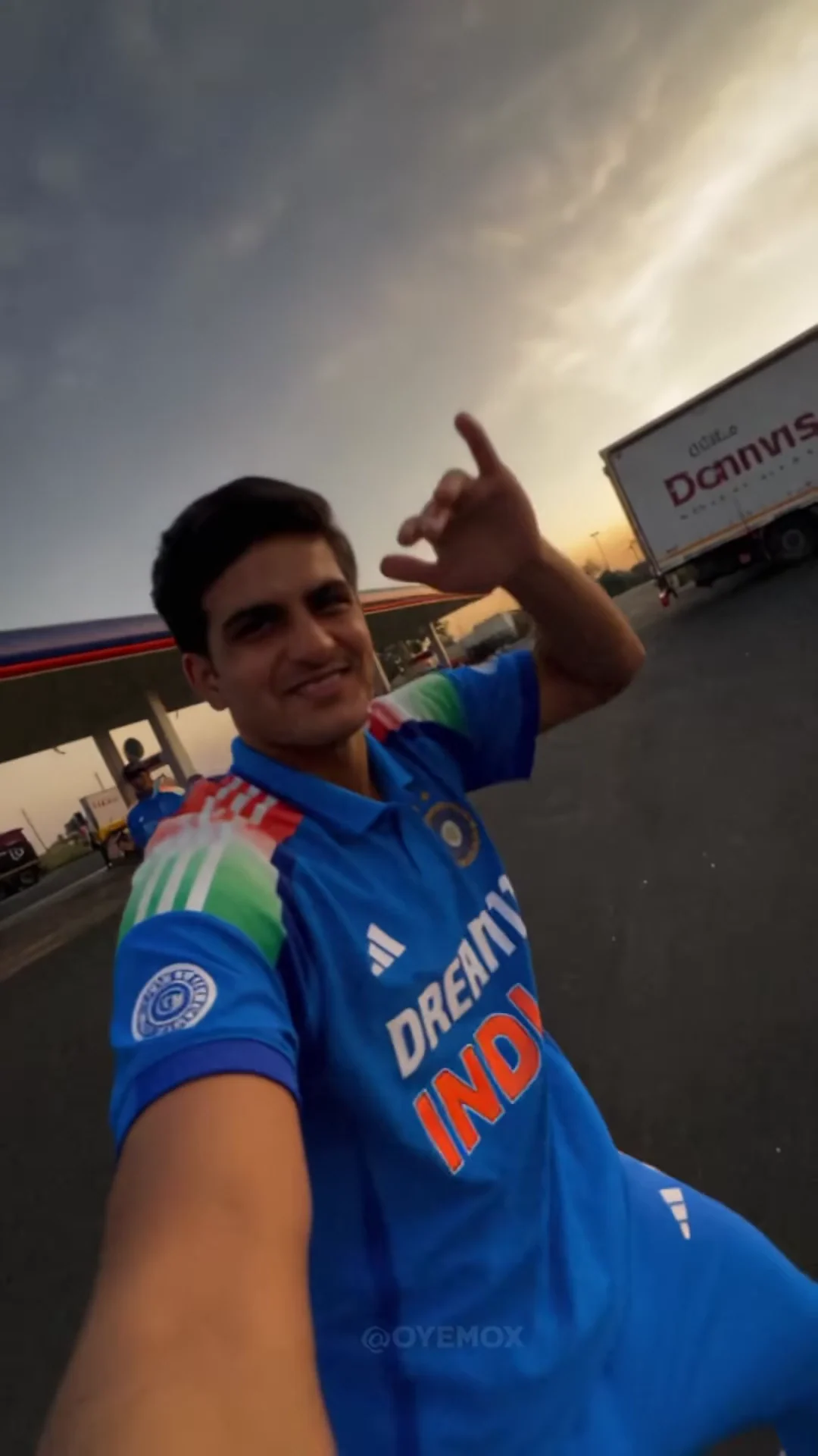 Filmer in the source Stay with Me Car Reveal Reel