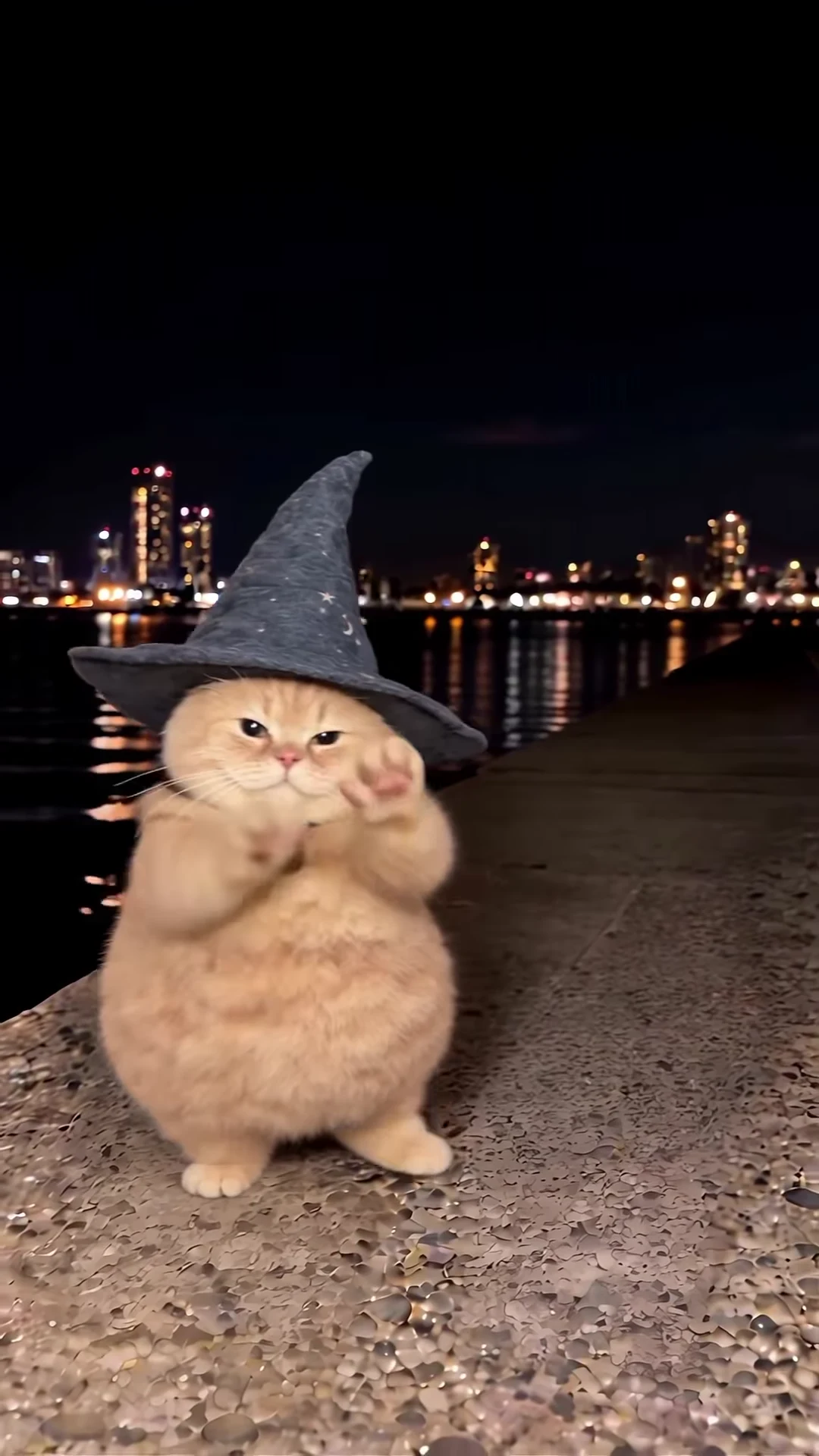 The roles in the Wizard Cat Dance reference recreation